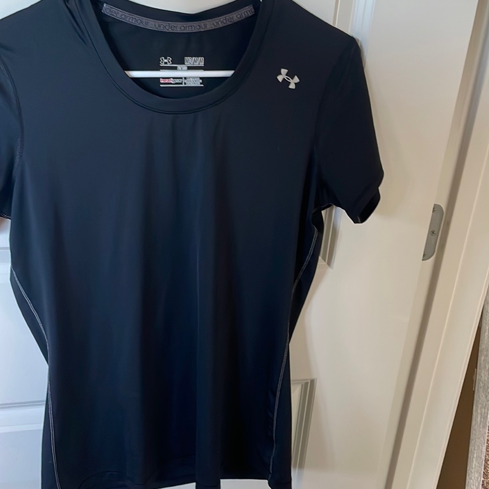 Under armor fitted shirt